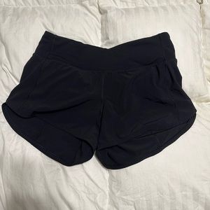 Lululemon Speed Up Mid Rise Lined Short 4”